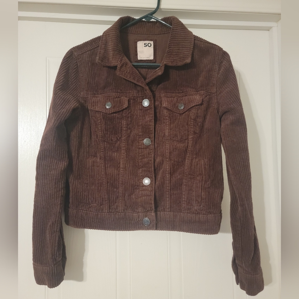 Bundle SO corduroy trucker & PZI blazer